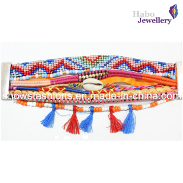 Magnet Ending Colorful Friendship Bracelet/ Friendship Wristband/Fashion Jewelry (XBL2197)